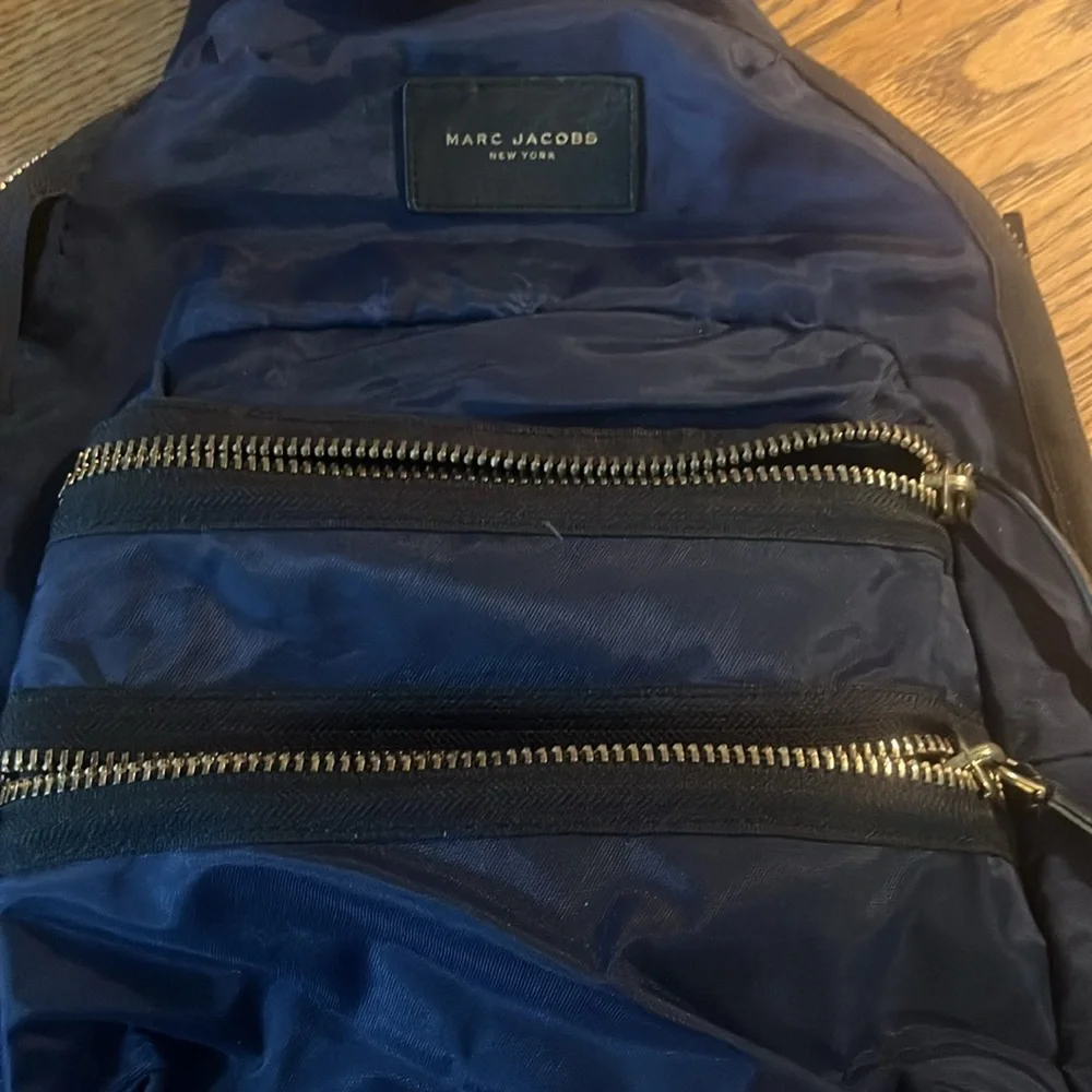 Mark Jacobs large  backpack - Picture 3 of 6